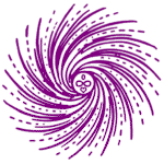 Samonastaliuniverzum logo ljubicasta favico